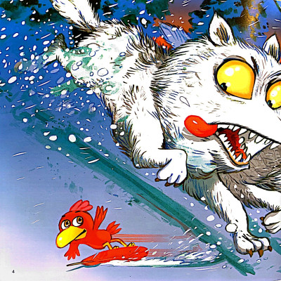 Sách: Lại chuyện xóm gà - Tập Pitikok đi săn ác mộng