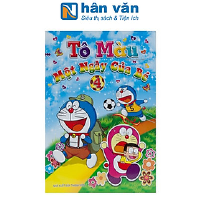 Tô Màu - Một Ngày Của Bé - Tập 4