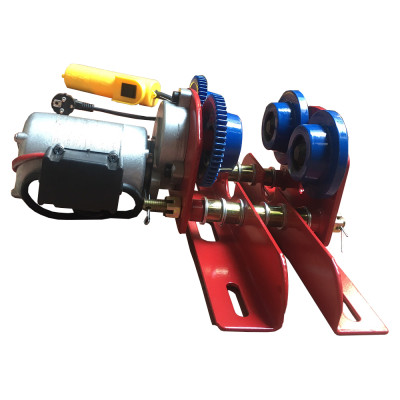 Rùa Tời Mini ABG Pa 1 Tấn - Rùa Chạy Điện Giúp Di Chuyển Tời Điện Dễ Dàng, Phù Hợp Với Các Loại Tời Từ PA500 Tới PA1200- Hàng Chính Hãng