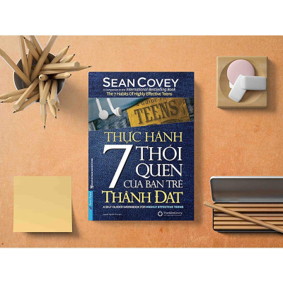 Sách - Thực Hành 7 Thói Quen Của Bạn Trẻ Thành Đạt - First News