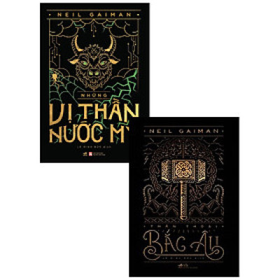 Combo Những Vị Thần Nước Mỹ + Thần Thoại Bắc Âu (Bộ 2 Cuốn)