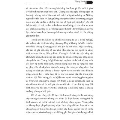 Tự Truyện Henry Ford - Cuộc Đời Và Sự Nghiệp Của Tôi