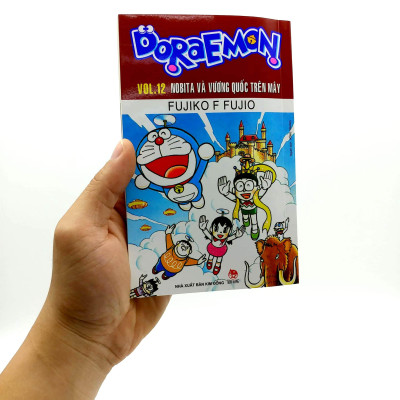 Doraemon Truyện Dài - Tập 12 - Nobita Và Vương Quốc Trên Mây (Tái Bản 2023)