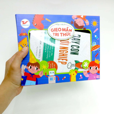 Box Set Gieo Mầm Tri Thức 7: Kỹ Năng Giúp Con Phát Triển Bản Thân (Bộ 3 Cuốn)