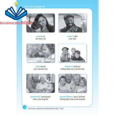 Sách - Chinh phục ngữ pháp và bài tập tiếng Anh lớp 3 - Tập 2