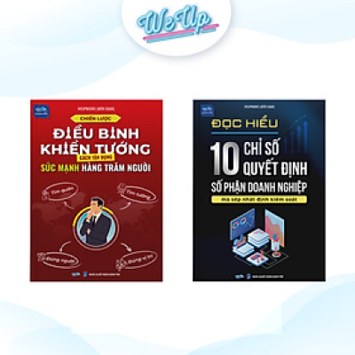 Combo 2 cuốn sách: Chiến lược điều binh khiển tướng tận dụng sức mạnh và 10 Chỉ số quyết định số phận doanh nghiệp