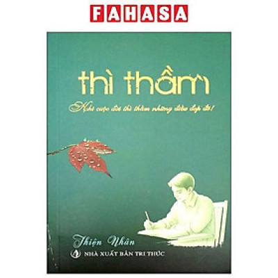 Sách - Thì Thầm - Khi Cuộc Đời Thì Thầm Những Điều Đẹp Đẽ