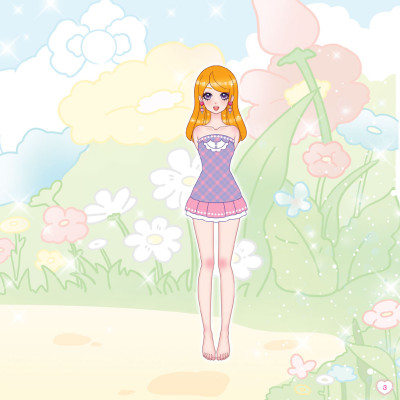 Sách Thời Trang - Công Chúa Rosy (MEGA)