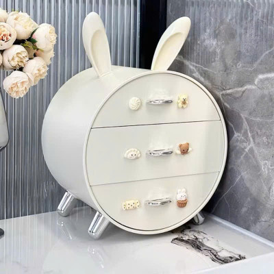 Kệ Đựng Mỹ Phẩm Để Bàn – Tủ Trang Điểm Mini – Hộp Lưu Trữ Nước Hoa & Đồ Make Up - HÀNG CHÍNH HÃNG MINIIN