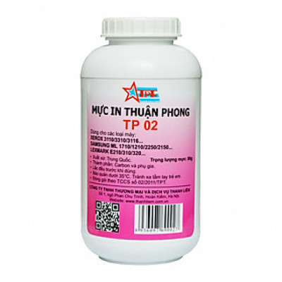 (BỘ 30 CHAI) Mực đổ Thuận Phong TP02 dùng cho máy in Samsung ML-1610/ 1620/ 2010/ 2020/ 2160/ 2165/ 1660/ 1666/ 1670/ 1860/ SCX-4321/ 4621/ 3400/ 3200/ Xpress M2020/ M2070/ M2625/ M2675/ M2885 - Hàng Chính Hãng