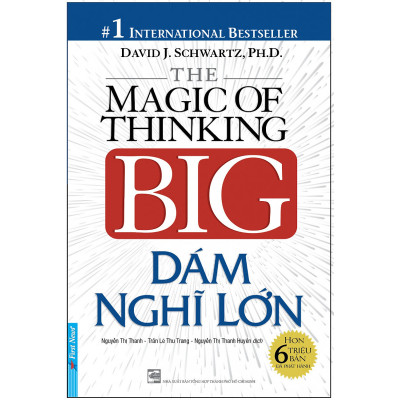 Combo 2 cuốn sách: Dám Nghĩ Lớn (Bìa cứng) + Trưởng thành sau ngàn lần tranh đấu (Tái bản)