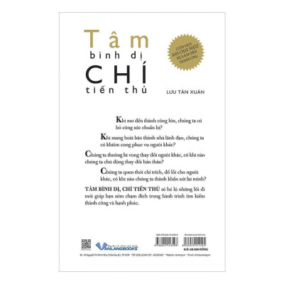 Sách - Tâm Bình Dị Chí Tiến Thủ - VanLangBooks