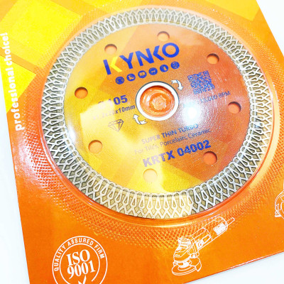 Lưỡi cắt gạch đá lưỡi liền phi Ø 105MM KRTX04002 chuyên cắt gạch, đá chất lượng cao chính hãng