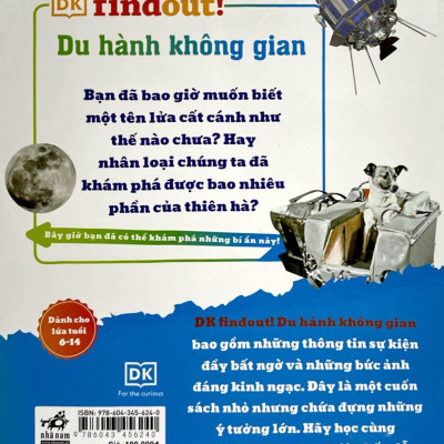 Dkfindout - Những Điều Sách Giáo Khoa Không Dạy Bạn - Du Hành Không Gian