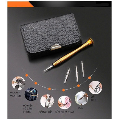 Bộ tua vít đa năng dùng sửa chữa điện thoại, đồng hồ đeo tay máy tính laptop, đồ điện tử