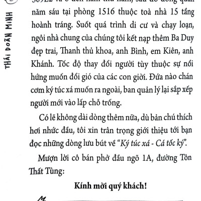 Ký Túc Xá - Cá Tốc Ký - Chuyện Trời Ơi Đất Hỡi Của Sinh Viên Mặc Áo Blouse Trắng