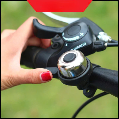 Chuông Xe Đạp Thể Thao Địa Hình Mini Bằng Đồng Âm Thanh Vang 90-100dB Gắn Ghi Đông Xe Đạp (Loại Cơ Bản) - Giao Màu Ngẫu Nhiên
