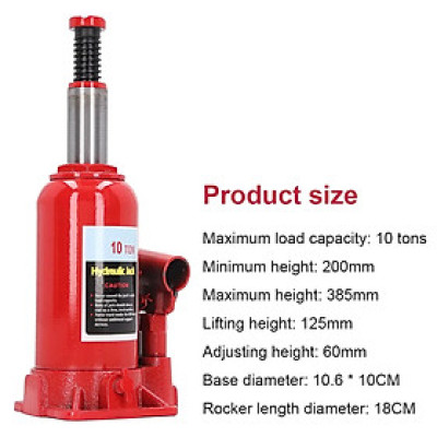 Kích Thủy Lực Công Suất Lớn 20 Tấn – Dạng Chai Bền Bỉ