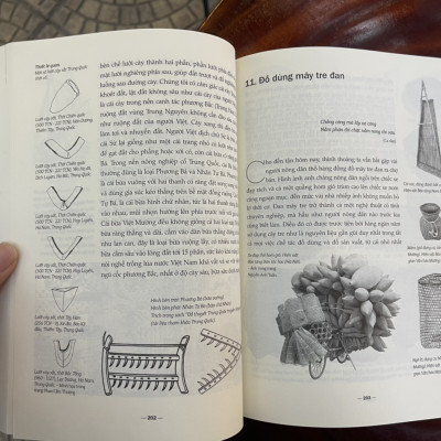 [Bìa mềm] (Giải B – Giải thưởng Quốc gia lần thứ 5 - 2022) VĂN MINH VẬT CHẤT CỦA NGƯỜI VIỆT - Phan Cẩm Thượng – Zenbooks - Nxb Thế giới