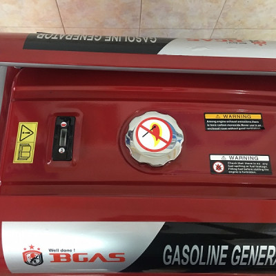 MÁY PHÁT ĐIỆN CHẠY XĂNG BGAS BGA2500G (2KW-2.2KW)- HÀNG CHÍNH HÃNG