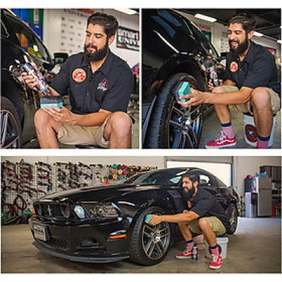 DUNG DỊCH LÀM MỚI VÀ BẢO DƯỠNG NHỰA, CAO SU CHEMICAL GUYS NEW LOOK TIRE AND TRIM GEL 16OZ