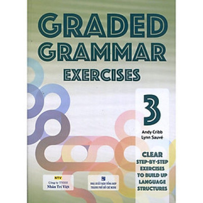 Sách - Graded Grammar Exercises 3 (Không CD) - Nhân Trí Việt