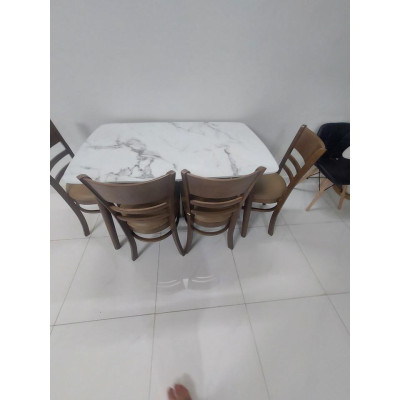 Bộ bàn ăn gia đình, chung cư giá rẻ
