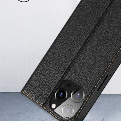 Bao da dành cho iPhone 14 Pro MAX hiệu Dux Ducis Skin X2 Series chống sốc có ngăn đựng thẻ  - hàng chính hãng