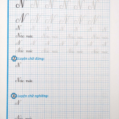 Luyện Viết Chữ Đẹp Lớp 1 - Tập 2