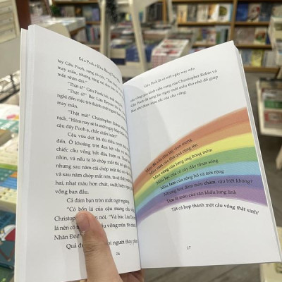 Sách - Gấu Pooh ở khu rừng trăm mẫu (Nhã Nam HCM)