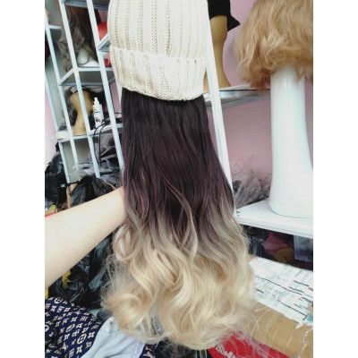 tóc mũ len️freeship 50k️ tóc mũ len omber cao cấp