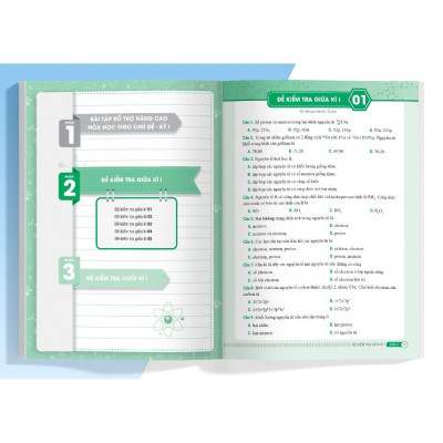 Sách - Bài tập bổ trợ nâng cao kỹ năng Hóa học lớp 10 tập 1 (MG)