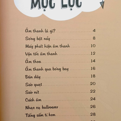 Thí Nghiệm Khoa Học Vui - Âm Thanh Và Nhạc Cụ _ML