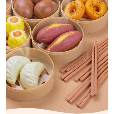 Bộ Đồ Chơi Nấu Ăn Nhà Bếp 84 Món Cho Bé