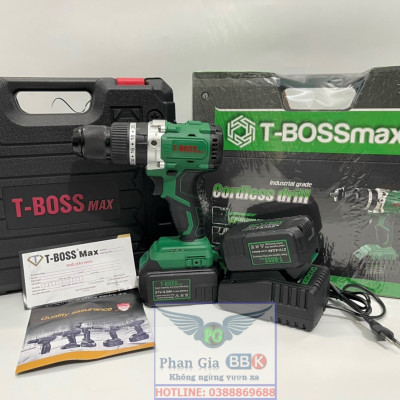 Máy khoan pin CAO CẤP TBOSS 21V 