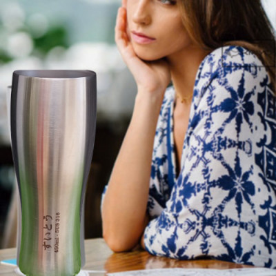 Ly giữ nhiệt ly bia dáng cao 450ml Inox 316 hàng nhập bãi chưa qua sư dụng