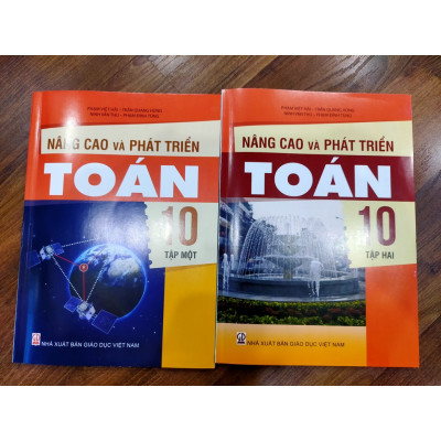 Sách - Nâng cao và phát triển Toán 10 tập 1