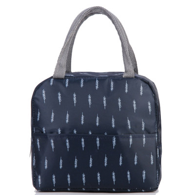 Túi vải giữ nhiệt tiện dụng dùng đựng cơm và thức ăn (có lớp giấy bạc cách nhiệt)