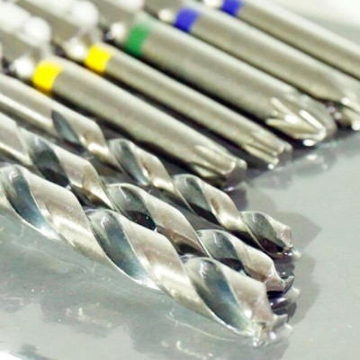 ĐẦU VẶN VÍT EXTRA HARD 65MM (5 MÓN) VÀ BỘ 3 MŨI KHOAN MULTI-CONSTRUCTION BOSCH 2608522419 - HÀNG CHÍNH HÃNG