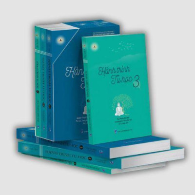 Sách - Hành Trình Tu Học - Vĩnh Nghiêm Books