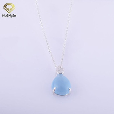 Dây chuyền bạc Ý 925 Huệ Ngân - Giọt sương YYD120
