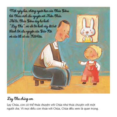 KINH LẠY CHA-KINH KÍNH MỪNG DÀNH CHO BÉ - Truyện Tranh Thiếu Nhi