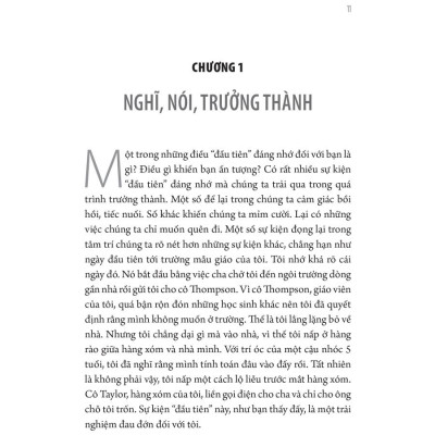 Nghĩ, Nói, Trưởng Thành Và Làm Nên Sự Nghiệp