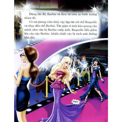 Sách - Truyện Tranh Công Chúa Barbie - Bí Mật Thần Tiên - Tân Việt Books