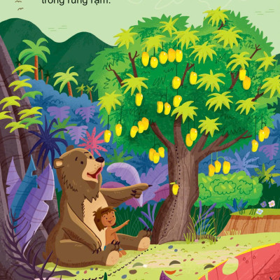 Tác Phẩm Kinh Điển Dành Cho Thiếu Nhi - Câu Chuyện Rừng Xanh