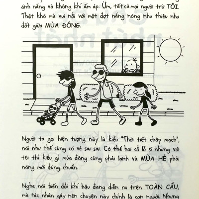 Song Ngữ Việt - Anh - Diary Of A Wimpy Kid - Nhật Ký Chú Bé Nhút Nhát - Tập 13: Đại Chiến Trên Tuyết - The Meltdown