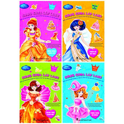 Combo Công Chúa Lấp Lánh