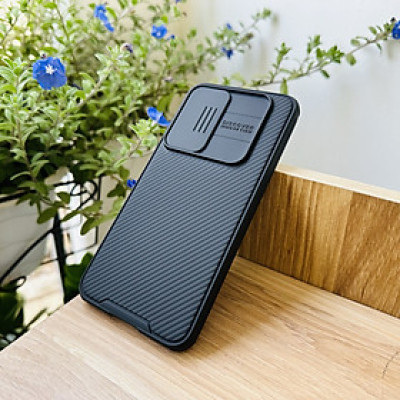 Ốp lưng dành cho Galaxy S23 Plus Nillkin Camshield- Hàng chính hãng