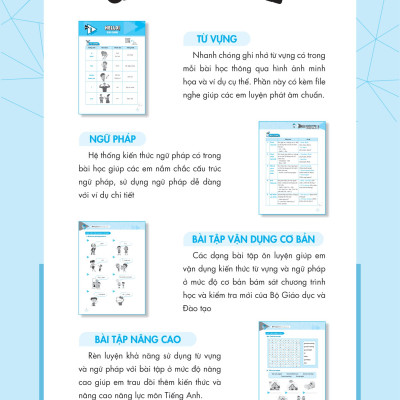 Global Success - Luyện Chuyên Sâu Ngữ Pháp Và Bài Tập Tiếng Anh 3 - Tập 1 
 (MGB)