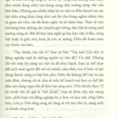 Nghệ Thuật Giao Tiếp Để Thành Công Nơi Công Sở (Tái Bản 2023)